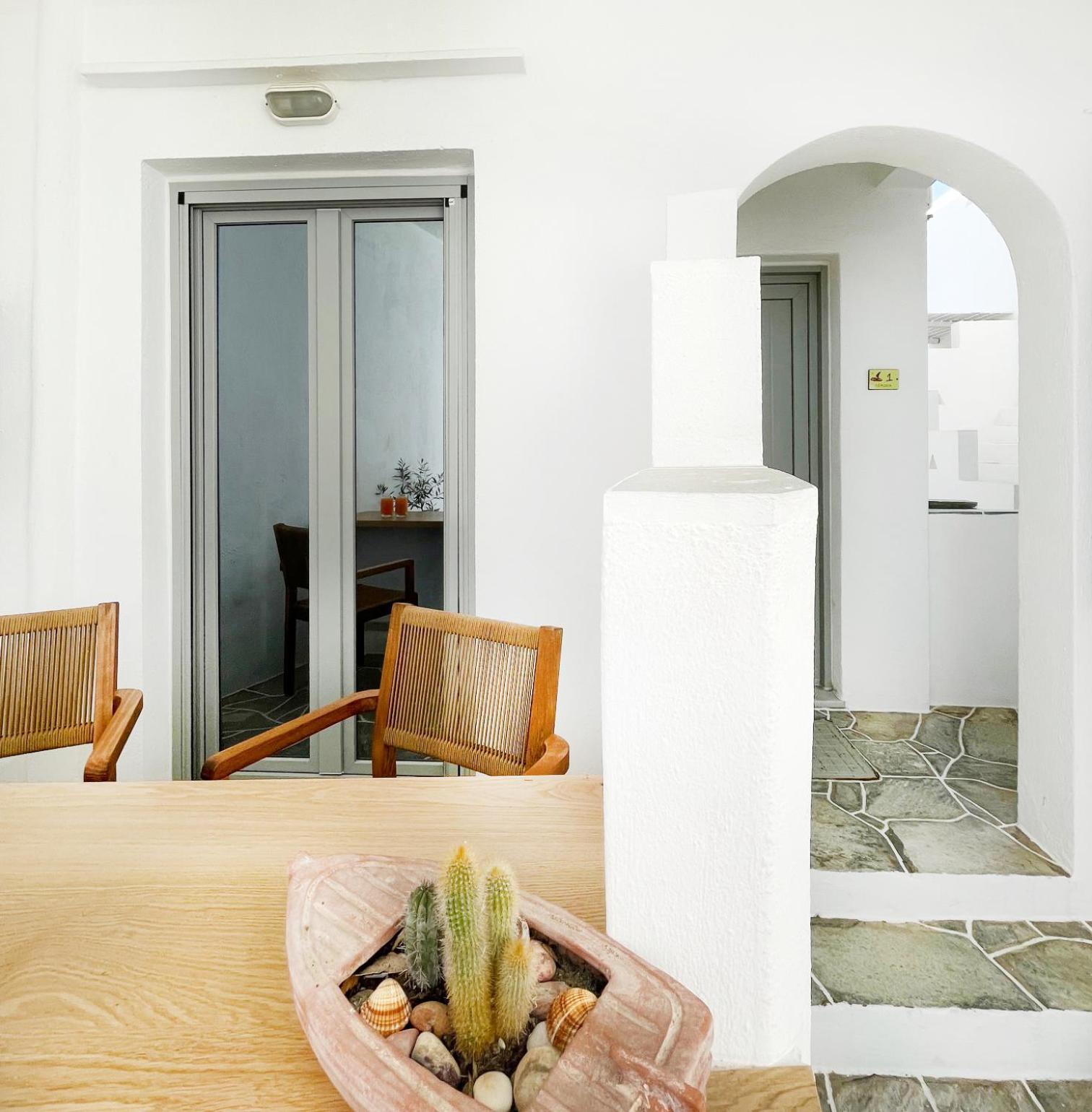 Lemonia Rooms 1 Platis Gialos  Экстерьер фото