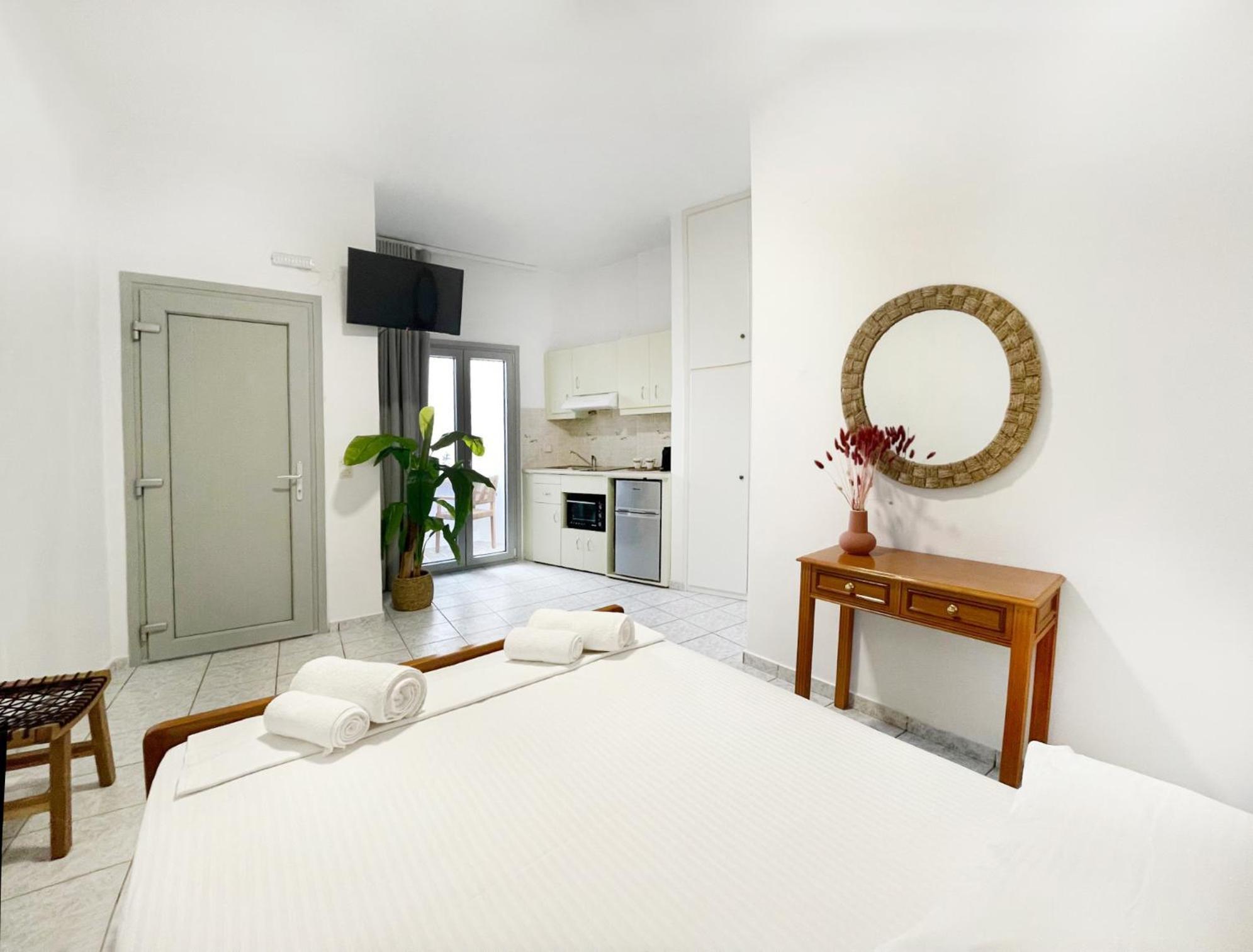 Lemonia Rooms 1 Platis Gialos  Экстерьер фото